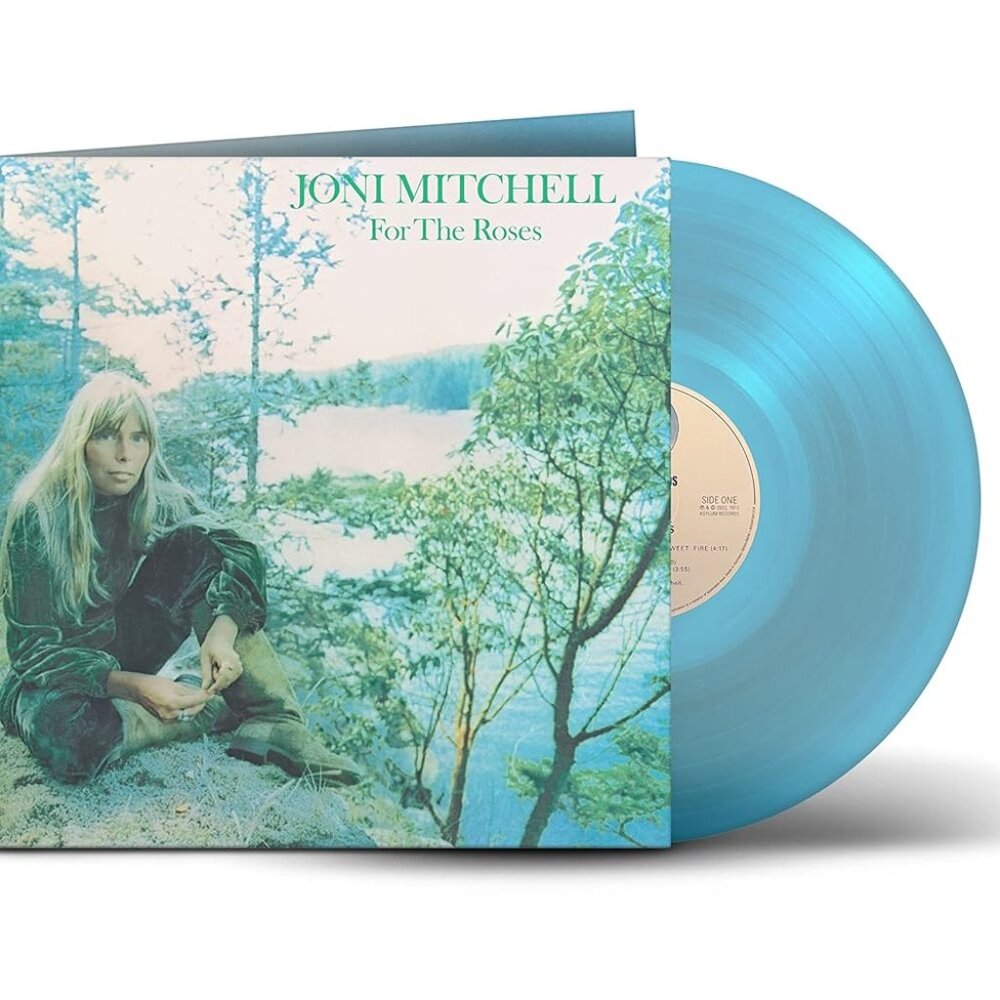 Joni Mitchell For The Roses LP ~ Exclusive Colored Vinyl ~ New/Sealed!